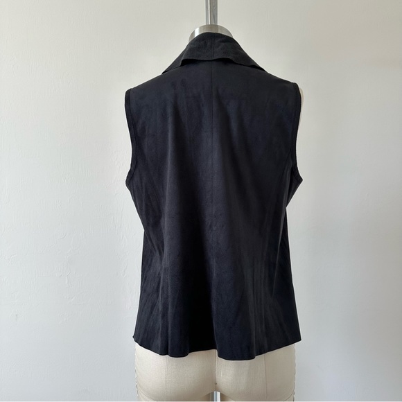 Ruby Rd. Suede look Vest - Picture 5 of 16